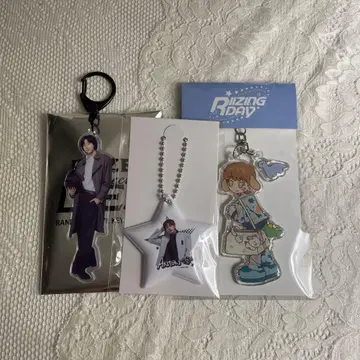 RIIZE RIIZING DAY 키링 랜토이 앤톤