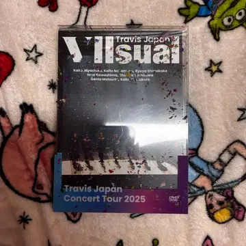 Travis Japan VIIsual 일반ver 초회 프레스 미사용