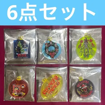 코믹콘 한정 스트릿 싱어즈 구매 혜택 아크릴 키링 6개 세트