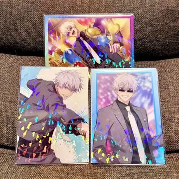 고죠 사토루 주술회전 팬파레 환영야행본점 클리어 카드 2nd 기념일