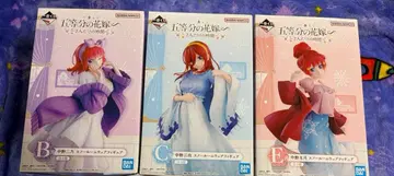 5등분의 신부 제일복권 스노우 룸웨어 피규어