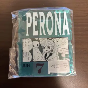 원피스 베이스 샵 복권 아크릴 블록 참 페로나