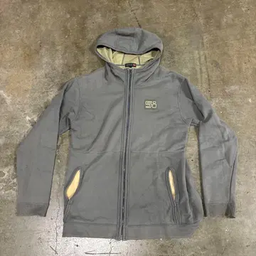 JUNMEN 그레이 후드티 M y2k archive