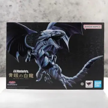 S.H 몬스터아츠 유희왕 푸른 눈의 백룡 블루아이즈 화이트 드래곤