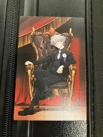 에반게리온 30주년 기념전 특전 카드 카오루