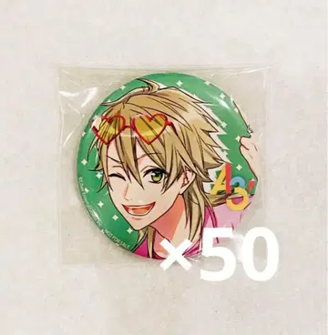 A3! CD 특전 캔뱃지 미요시 카즈나리