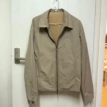 JIL SANDER 베이지 점퍼