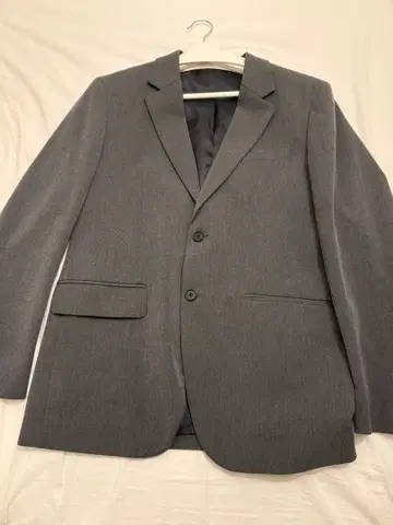 무신사 스탠다드 그레이 테일러드 자켓 L