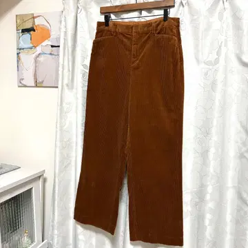 [ 빅 사이즈 ] 23구 *코듀로이 와이드 팬츠 44
