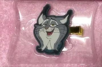 주토피아 하우바트 앞머리 클립