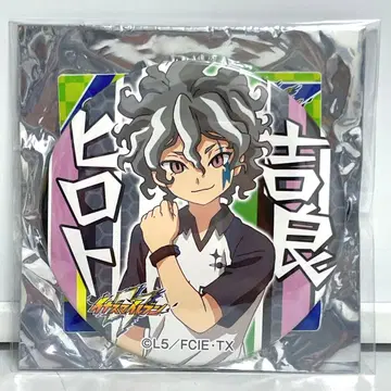 [ 익명 배송 ] 이나즈마 일레븐 아레스의 편대 키라 히로토 큰 캔뱃지