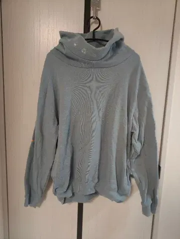 요네즈켄시 '20 HYPE 티스군 후드티 Pale BLUE L 사이즈