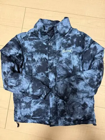 BLESSU 다운 블랙