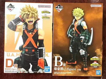 나의 히어로 아카데미아 바쿠고 카츠키 제일복권 피규어 2체 세트 미개봉