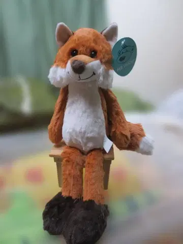 M&R 토이즈 여우 봉제 인형 32cm 여우 여우