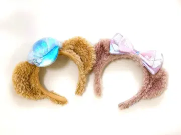 더피 셰리메이 20주년 머리띠 디즈니 컬러풀 해피니스