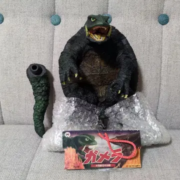 대괴수 공중 결전 가메라 피규어