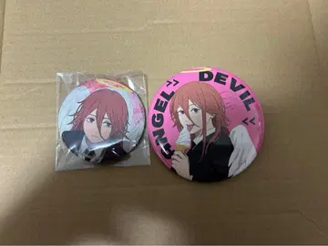 체인소 맨 레제편 천사의 악마 트레이딩 캔뱃지