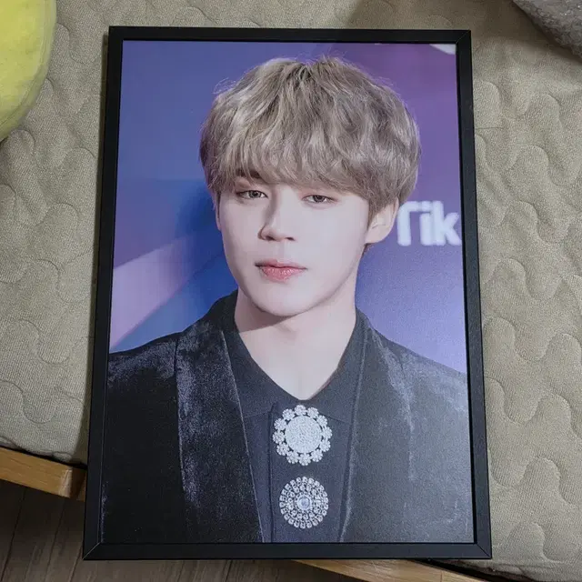 bts 방탄 방탄소년단 지민 a2 액자