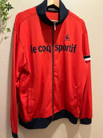 르꼬끄 스포르티브 골프 저지 LL 빨간색