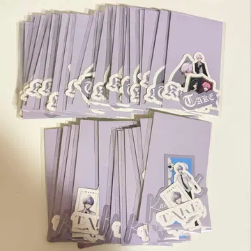 기사X KnightX 타케야키 쇼 팬미 스티커