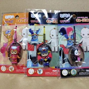 마징가Z 큐전 3점