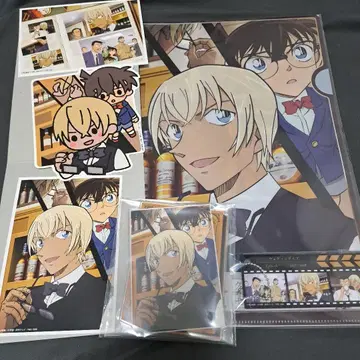 명탐정 코난 세가 럭키 쿠지 클리어 파일 아크릴 스탠드 2