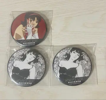 PERFECT BLUE 캔뱃지 팝업 아키하바라 콘 사토시