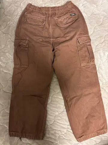 XLARGE 브라운 카고 팬츠 XL