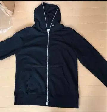 BEAMS 풀 집업 후드티