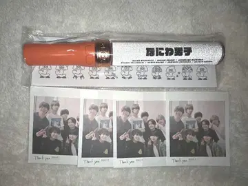 [ 덤 포함 ] 나니와단시 아일랜드 스토어 응원봉 킨브레