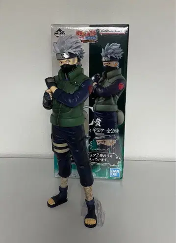 나루토 제일복권 피규어 C상 하타케 카카시 양안 사륜안