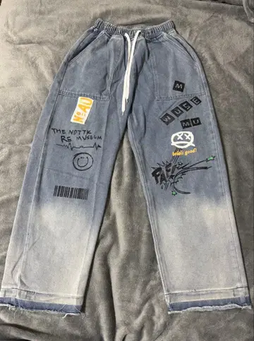 데님 팬츠 Y2K