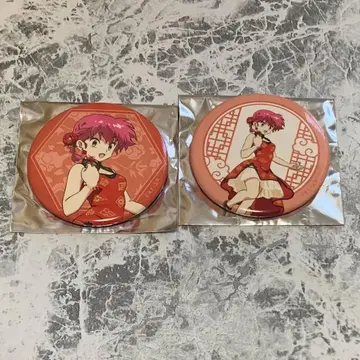 란마1/2 란마 신주쿠 마루이 POP UP SHOP 캔뱃지