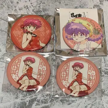 란마 1/2 란마 신주쿠 마루이 POP UP SHOP 캔뱃지 외