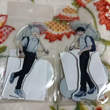 빛이 죽은 여름 아크릴 스탠드 비오는 날 히카루 요시키