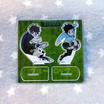 블루 록 아크릴 스탠드 이토시 형제