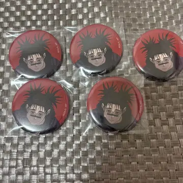 주술회전 애니메이션 주술회전전 캔뱃지 쵸소우