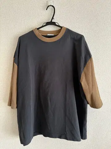 WILLY CHAVARRIA 바이컬러 T셔츠 M