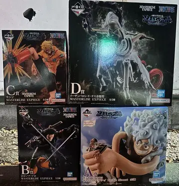 원피스 MASTERLISE EXPIECE 4체 세트