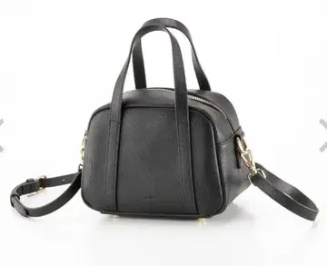 nano 숄더백 미니 보스턴 블랙 가죽 미사용