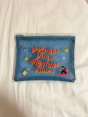 서머타임머신블루스 서머블 메쉬 파우치