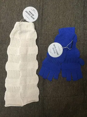 thinknit 암커버 그로브 장갑 코튼