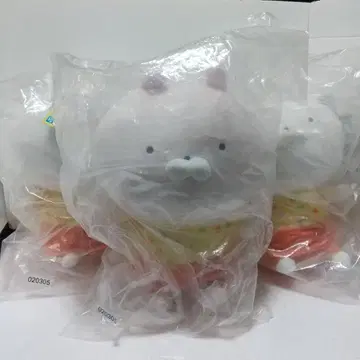 우사마루 마트 후르츠 페어 우사마루 봉제 인형 3체 세트