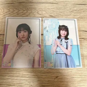 타카오 카논 사진 2세트 상하이 한정판