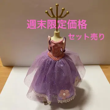 라푼젤 & 팅커벨 액세서리 스탠드 디즈니랜드