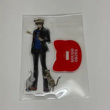 은혼 3년z 구미 긴파치선생 난자타운 아크릴 스탠드 오키타