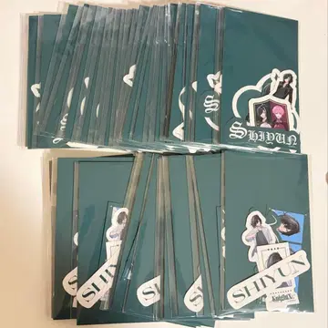 기사X KnightX 시윤 팬미 스티커