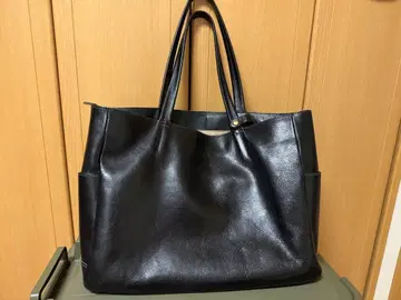 핸즈 오리지널 가드워크 레더 토트 L 37501 블랙 핸즈