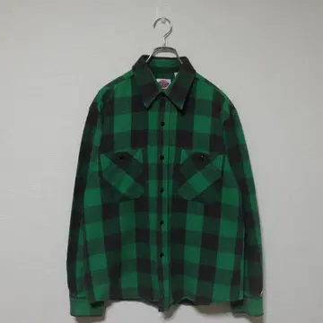 Dickies 디키즈 플란넬 셔츠 긴팔 셔츠 L